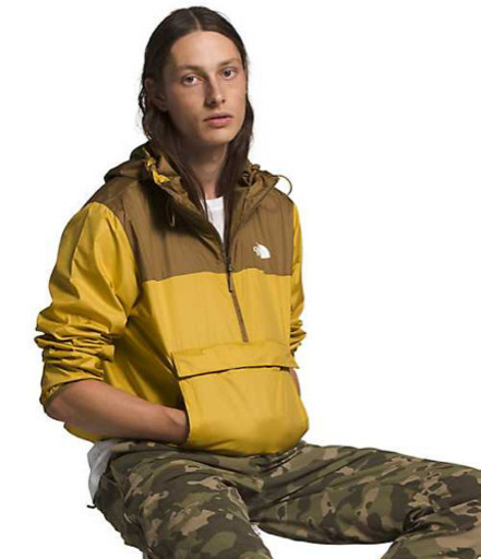 ノースフェイス メンズジャケット ファノラック マウンテンジャケット パッカブル