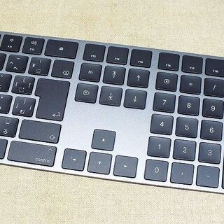 【苫小牧バナナ】アップル/Apple マジックキーボード/Magic Keyboard スペースグレイ MRMH2J/A 美品♪の画像