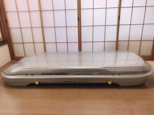 テルッツォルーフボックス  ルーフトランク