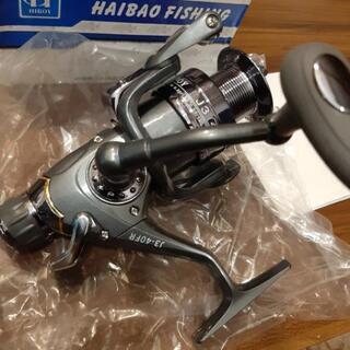 【釣り Fishing】リアドラグ　スピニングリール　未使用品