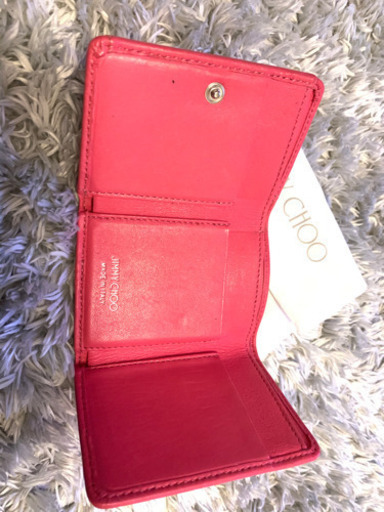 Jimmy choo 三つ折り財布