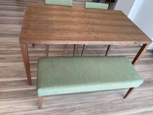 ACTUS 購入 ダイニングセット 送料込み】ACTUS THYME ソファダイニング