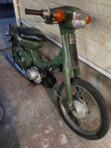 ヤマハ　メイトV50 ジャンク　制作途中