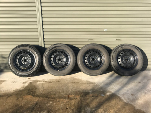 まだあります　195/65R15 スタッドレスタイヤ　8分山　ヨコハマアイスガード　IG50プラス