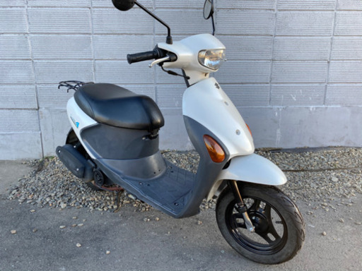 ☆レッツ4.白☆低燃費FIモデル^_^外装カウルやオイル交換など色々整備しました☆50cc原付スクーター☆