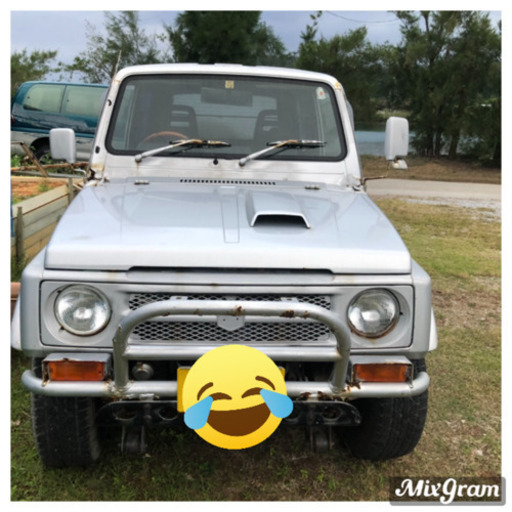 ジムニー　JA11 車検なし　部品取り