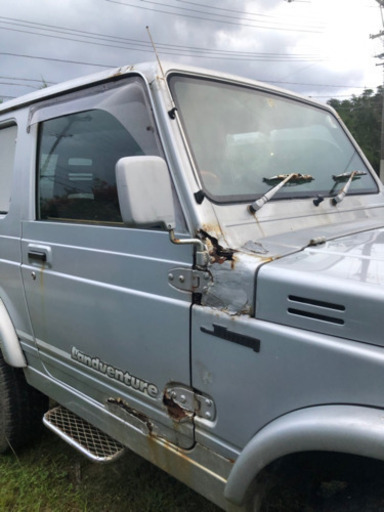 ジムニー　JA11 車検なし　部品取り