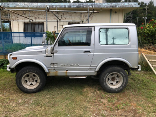 ジムニー　JA11 車検なし　部品取り