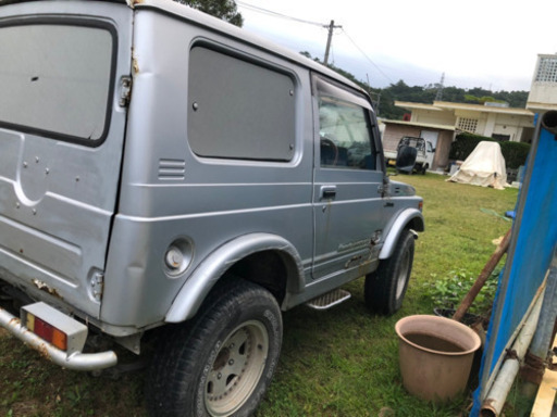 ジムニー　JA11 車検なし　部品取り