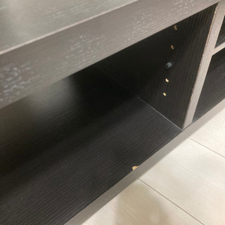 ✨❗️プライスダウン✨❗️☆茶色のテレビ台☆キャスター付きです☆の画像