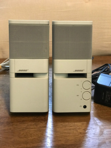 BOSE ボーズ パワーアンプ内蔵スピーカーMedia Mate II