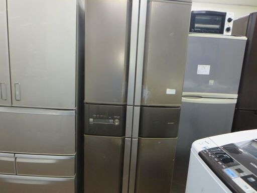 値下げしました！持ち帰り特価！シャープ冷蔵庫460L　2006年製　SJ-HV46K-T
