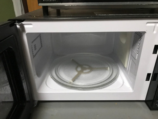 電子レンジ　オーブントースターセット