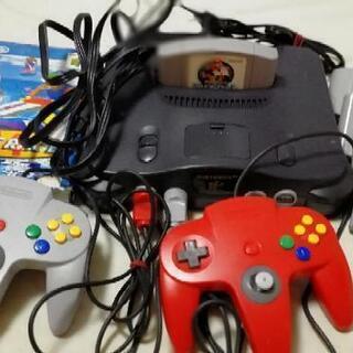 NINTENDO６４本体＋ソフト６点セット