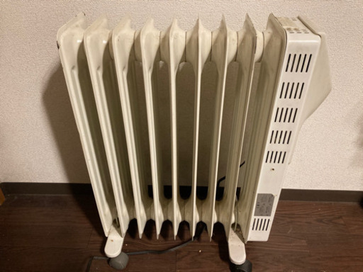 オイルヒーター 暖房 使えます 【値下げしました】Asahi ES-621RM