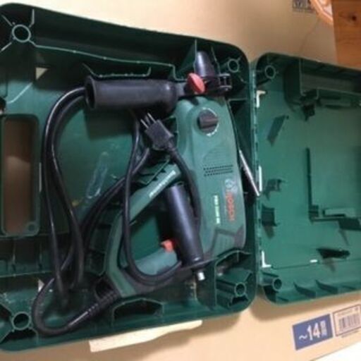 24時間後に出品削除します。コンクリートハンマードリル