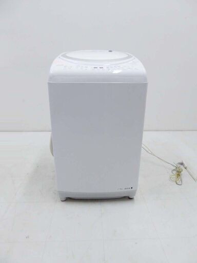 TOSHIBA 東芝 マジックドラム 動作確認済 洗濯乾燥機 AW-8V5 8キロ 2017年製