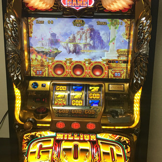 中古スロット、神々の凱旋　美品