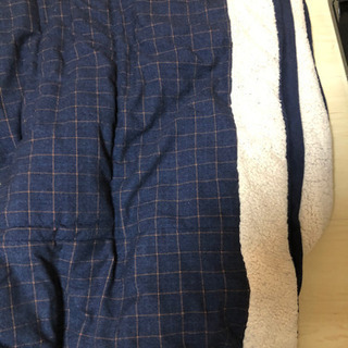 こたつ机　正方形　リバーシブルの画像