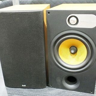 【苫小牧バナナ】Bowers&Wilkins B&W ブックシェルフ型 2WAY スピーカー ペア 685 ブラックアッシュ♪