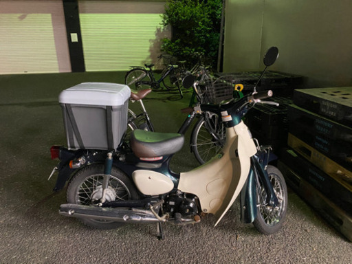 ホンダ　リトルカブ　50cc 4速セル付