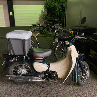 ホンダ　リトルカブ　50cc 4速セル付