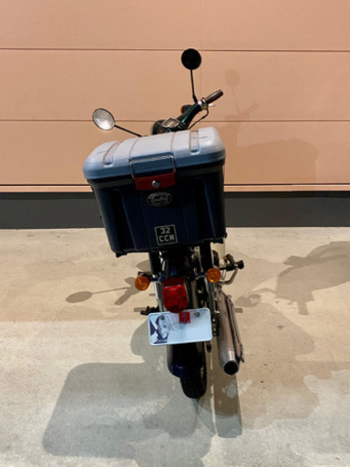 ホンダ　リトルカブ　50cc 4速セル付
