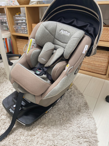 アップリカのチャイルドシート?