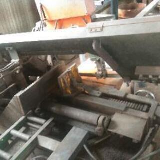バンドソー　メタルソー　工場