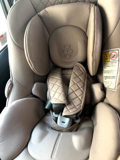 【東京都内 どこでもお届け！】コンビチャイルドシート  ラクティアターン ラグジュア