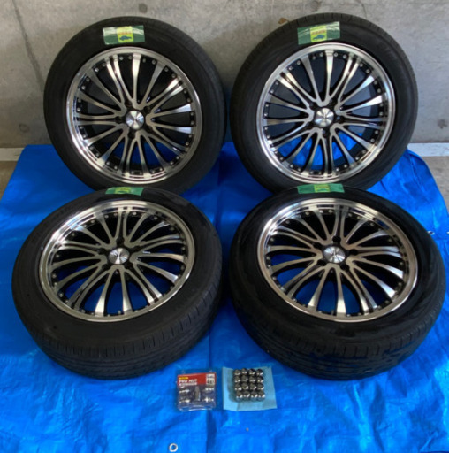 エスクァイア BADX ロクサーニ 17インチ 4本セット