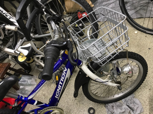 整備済み中古ジュニア自転車 18インチ IGNITION 6段変速 MTB