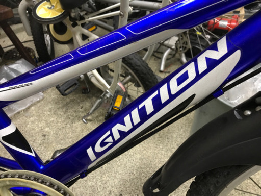 整備済み中古ジュニア自転車 18インチ IGNITION 6段変速 MTB