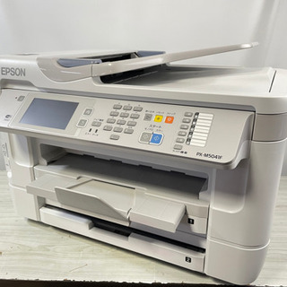 1/9取引予約中 事務所に最適！EPSON A3対応 ビジネスプリンター PX-M5041F の画像
