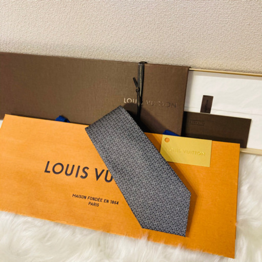 【新品・未使用】Louis Vuitton ネクタイ ルイヴィトンネクタイ