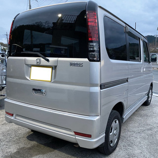 ☆注目☆値下げ！！全込価格！！人気車！☆バモス☆ ETC 純正HDDナビ付き！の画像