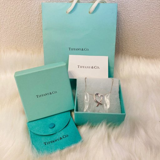 【正規品・新品・未使用】ラビング ハート ペンダント　パロマ・ピカソ