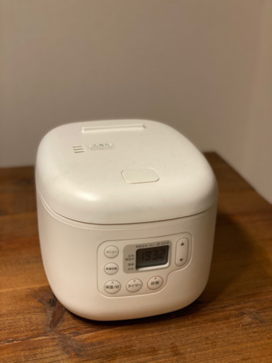 無印良品　炊飯器