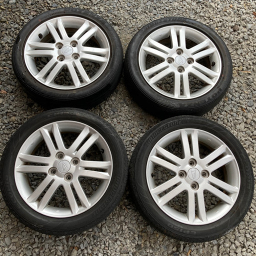 ダイハツ タント カスタム 15インチホイール