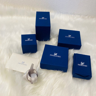 スワロフスキー SWAROVSKI アクセサリー　ボックス　BOX 箱の画像