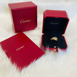 【正規品・美品】Cartier 指輪 3連リング カルティエ ト...