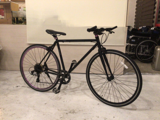 【クロスバイク】8段変速　700c