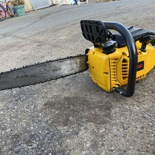 整備済　リョービ　RYOBI　31.7cc エンジンチェーンソー　ES-3235 バーサイズ 350mm 現物確認 引取OK 初期不良対応します
