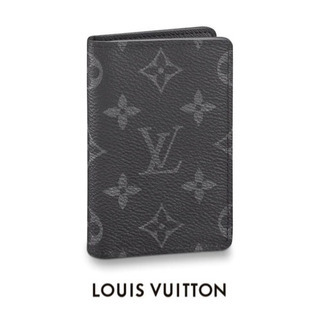 (新品) LV ルイヴィトン　モノグラム-エクリプス 名刺入れ