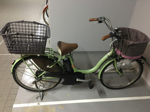 電動自転車　格安10,000円でお譲りします。
