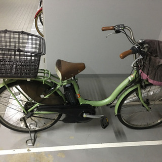 電動自転車 格安10,000円でお譲りします。