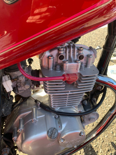 低走行で格安！GN125H！絶好調☆