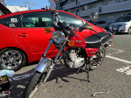 低走行で格安！GN125H！絶好調☆