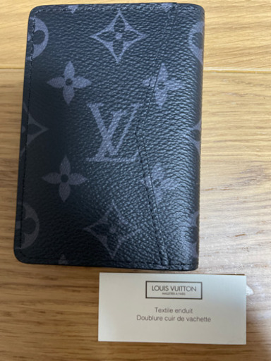(新品) LV ルイヴィトン　モノグラム-エクリプス 名刺入れ