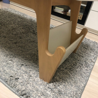 【値下げ】ローテーブルの画像